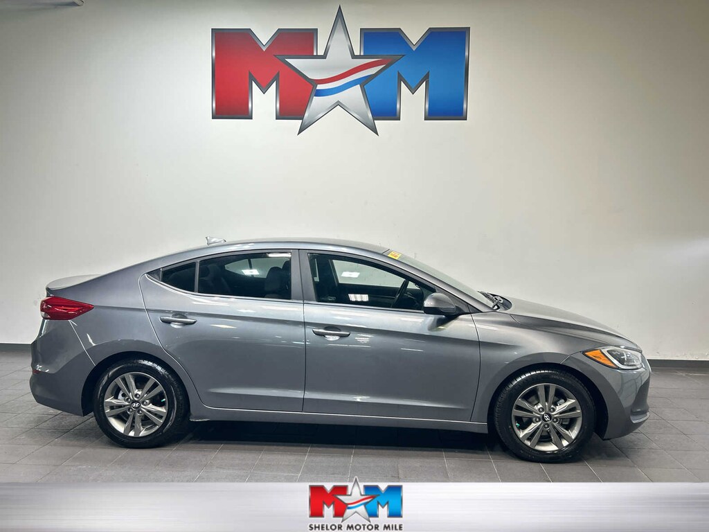 Used 2018 Hyundai Elantra SEL Sedan