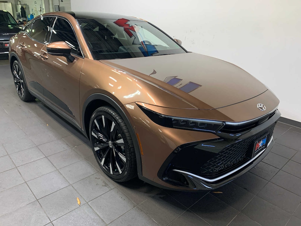 Used 2025 Toyota Crown Platinum Sedan