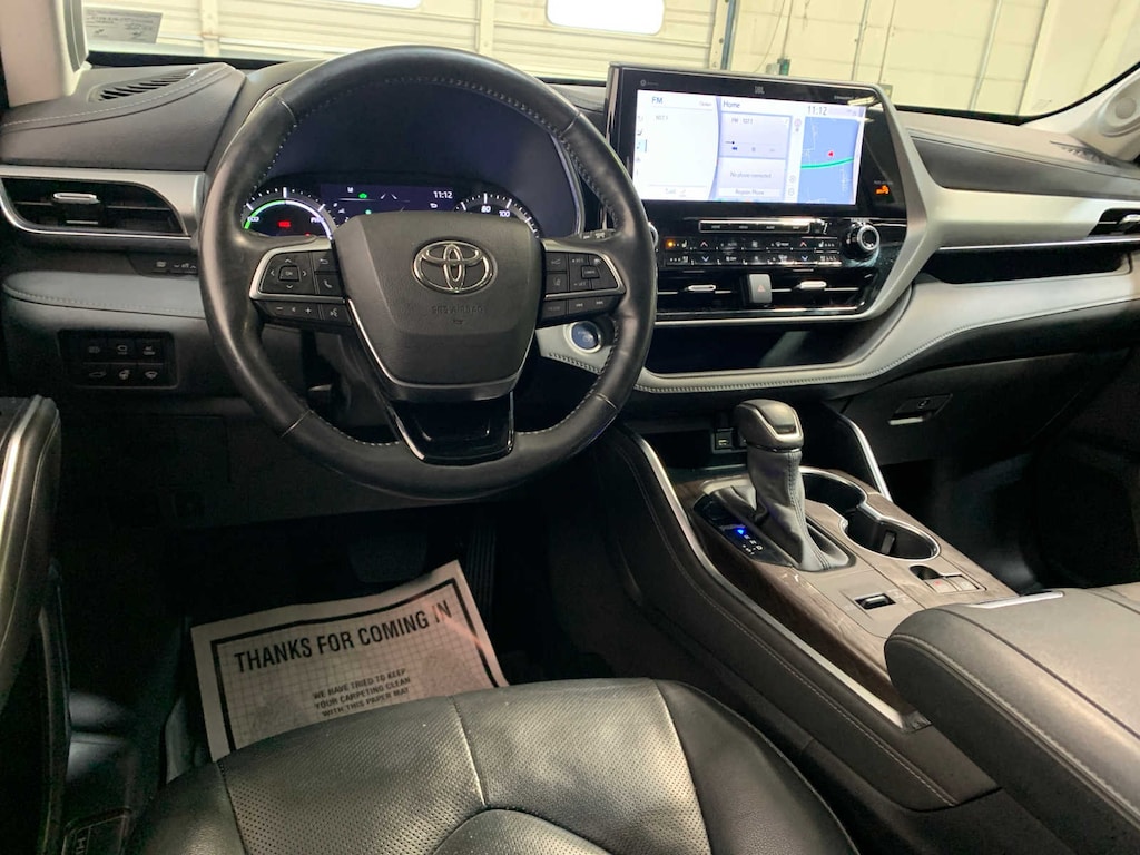 Used 2021 Toyota Highlander Hybrid Platinum SUV