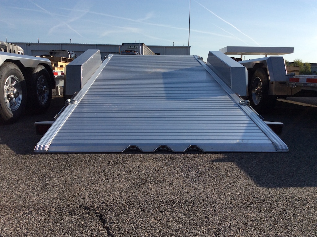 New 2026 EBY 22 Inch Gravity Tilt Trailer