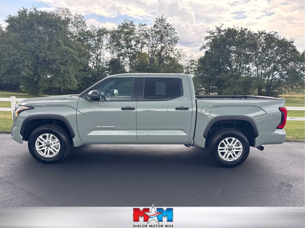 Used 2025 Toyota Tundra SR5 Truck CrewMax