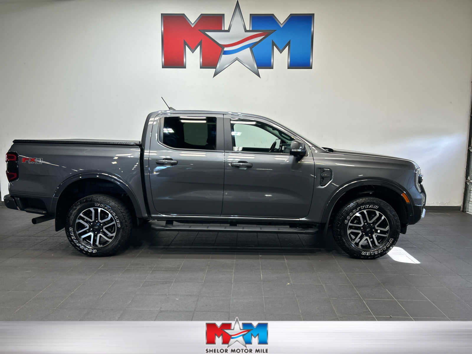 2024 Ford Ranger Lariat 4x4 SuperCrew 5' Box's photo