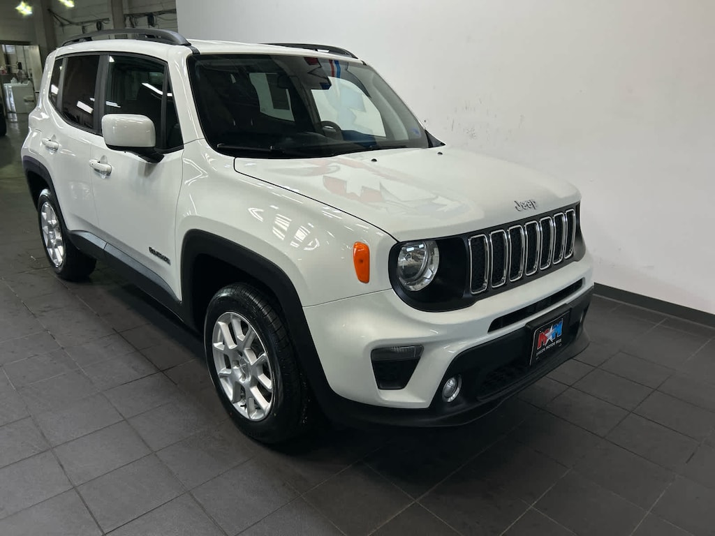 Used 2020 Jeep Renegade Latitude 4x4 SUV