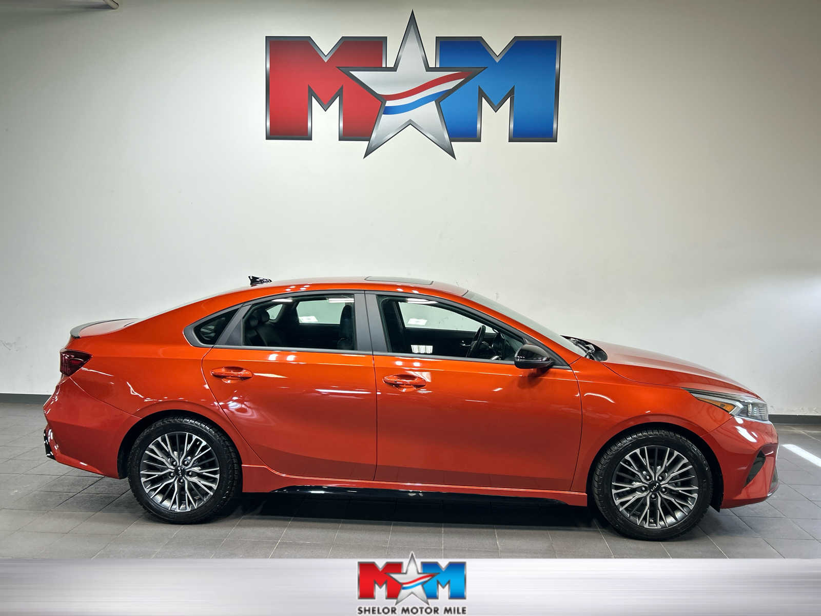 2023 Kia Forte GT-Line AT's photo