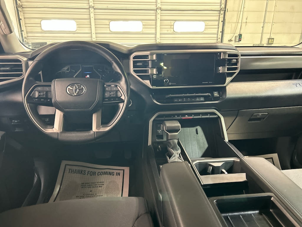 Used 2024 Toyota Tundra SR5 Truck CrewMax