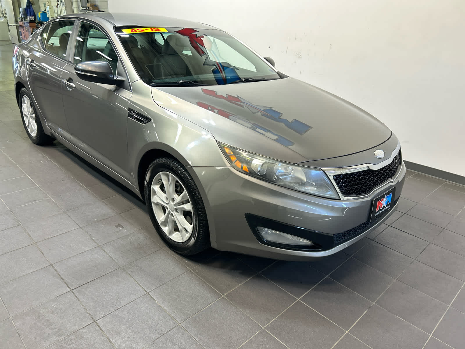 Used 2013 Kia Optima EX with VIN 5XXGN4A7XDG209866 for sale in Christiansburg, VA