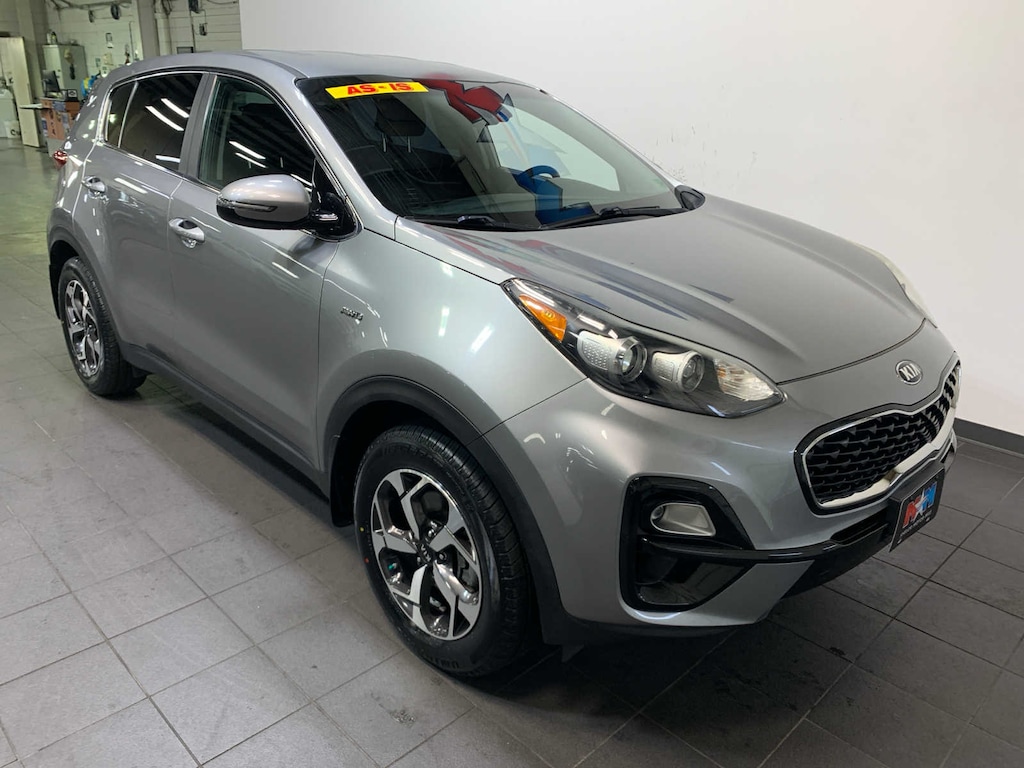 Used 2020 Kia Sportage LX SUV