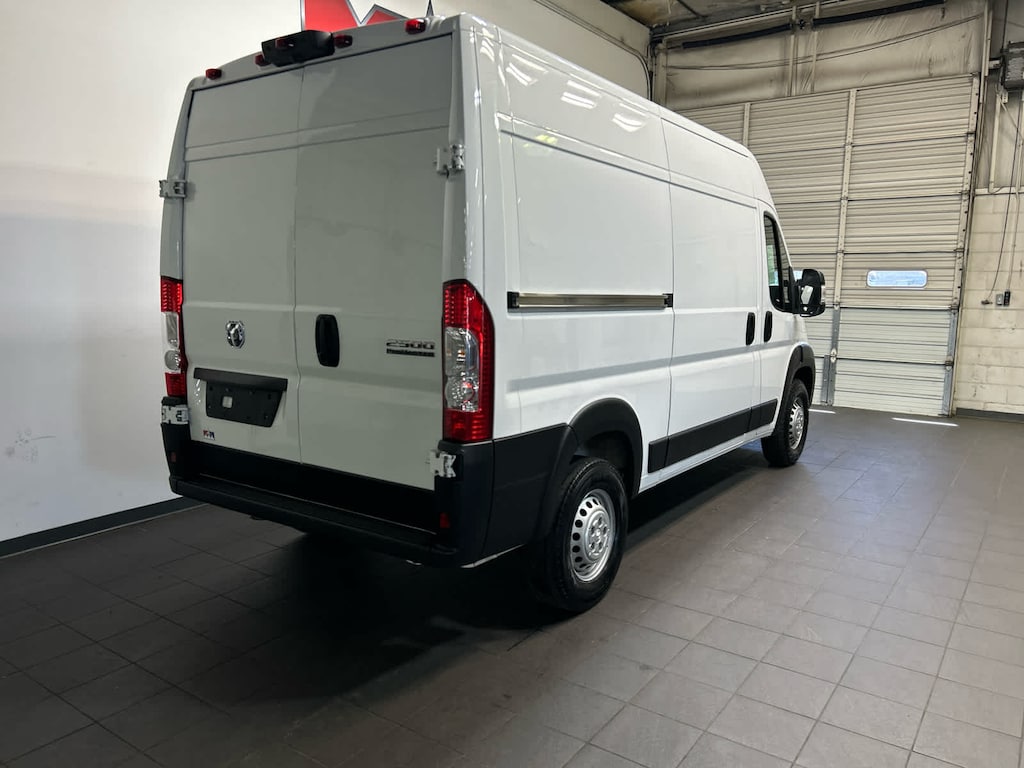 Used 2024 Ram ProMaster 2500 High Roof Van Cargo Van