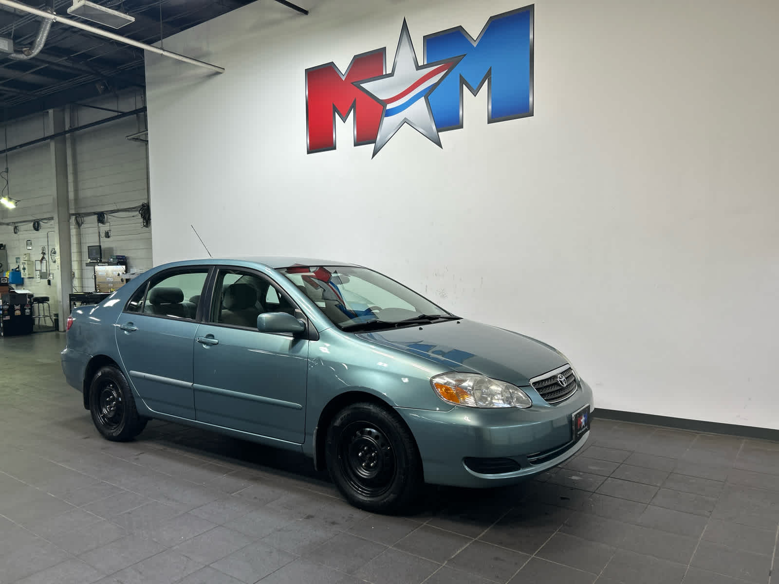 Used 2006 Toyota Corolla CE with VIN 1NXBR30E86Z744809 for sale in Christiansburg, VA