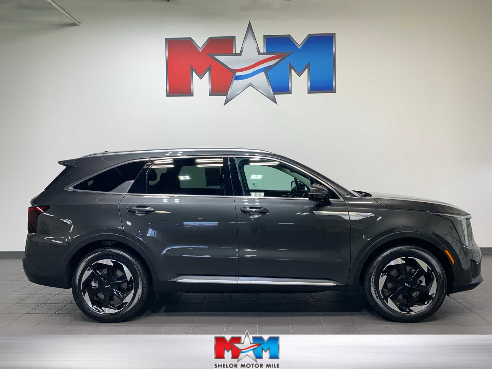 2025 Kia Sorento EX Hybrid's photo