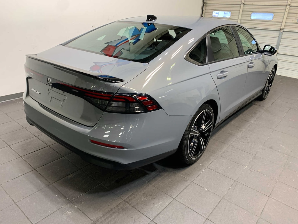 Certified 2024 Honda Accord Hybrid Sport Sedan