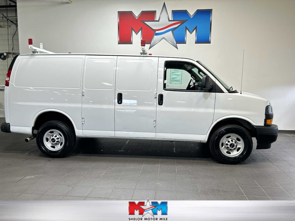Used 2023 GMC Savana 2500 Work Van Van Cargo Van