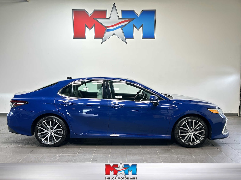 Used 2023 Toyota Camry XLE Sedan