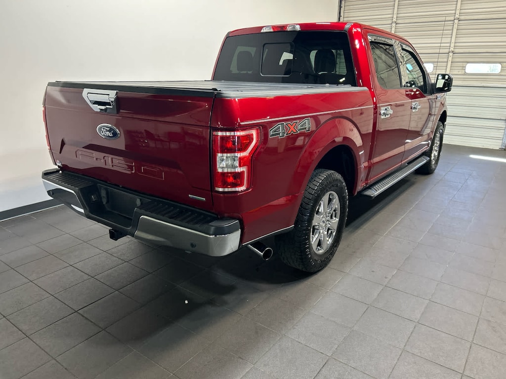Used 2019 Ford F-150 Truck SuperCrew Cab