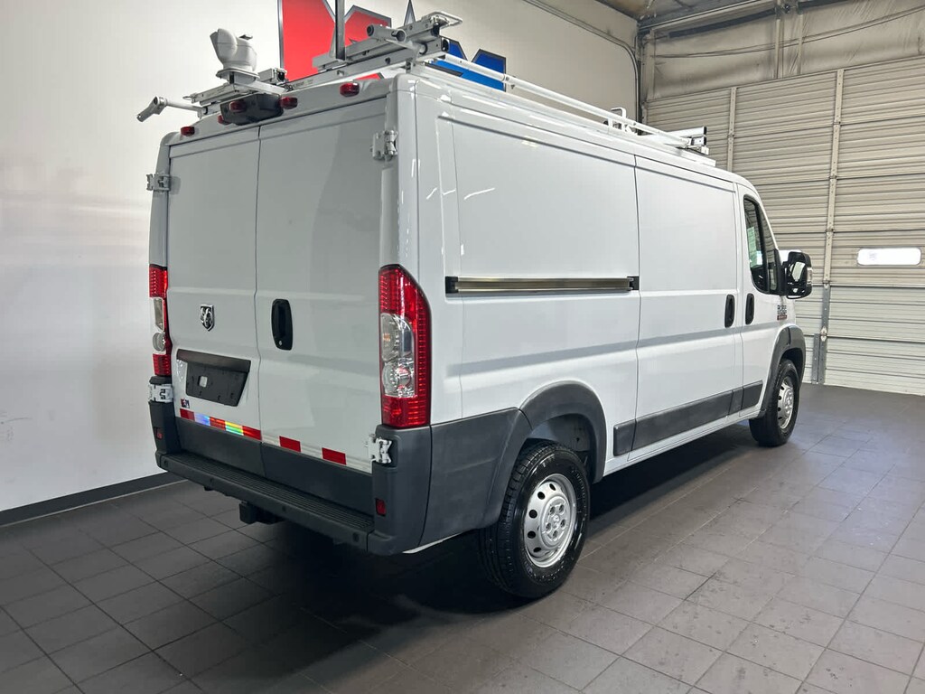 Used 2018 Ram ProMaster 1500 Low Roof Cargo Van Cargo Van
