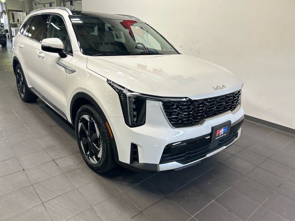 Certified 2025 Kia Sorento Hybrid EX SUV