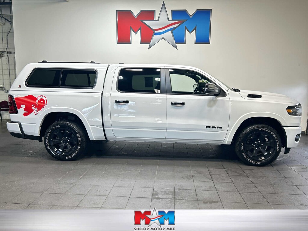 Used 2025 Ram 1500 Big Horn/Lone Star Truck Crew Cab
