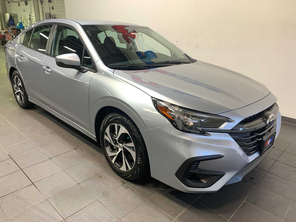 Certified 2025 Subaru Legacy Premium Sedan