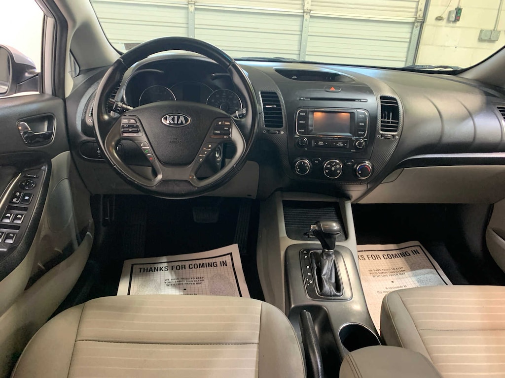 Used 2016 Kia Forte EX FWD Sedan