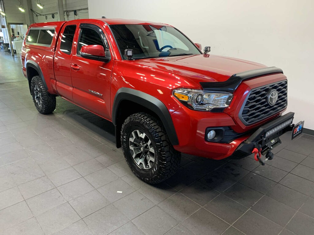 Used 2022 Toyota Tacoma TRD Off Road V6 Truck Access Cab