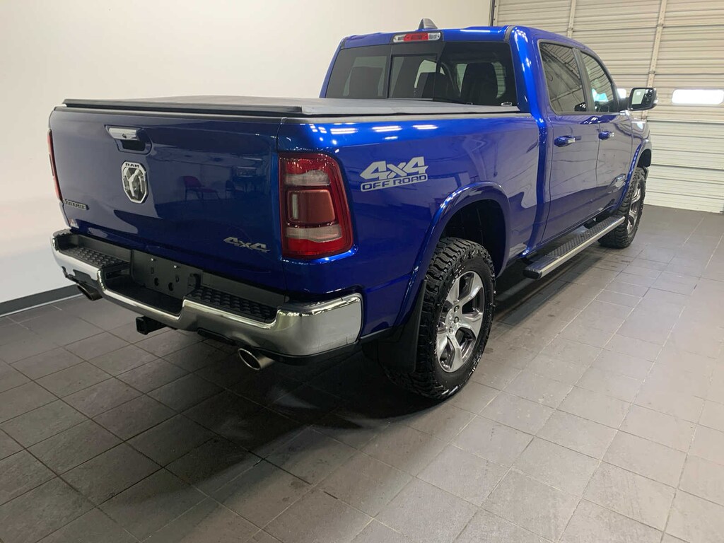 Used 2019 Ram 1500 Laramie Truck Crew Cab