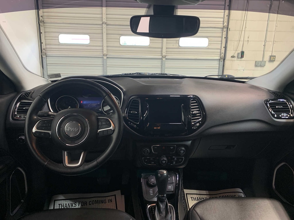 Used 2018 Jeep Compass Latitude 4x4 SUV