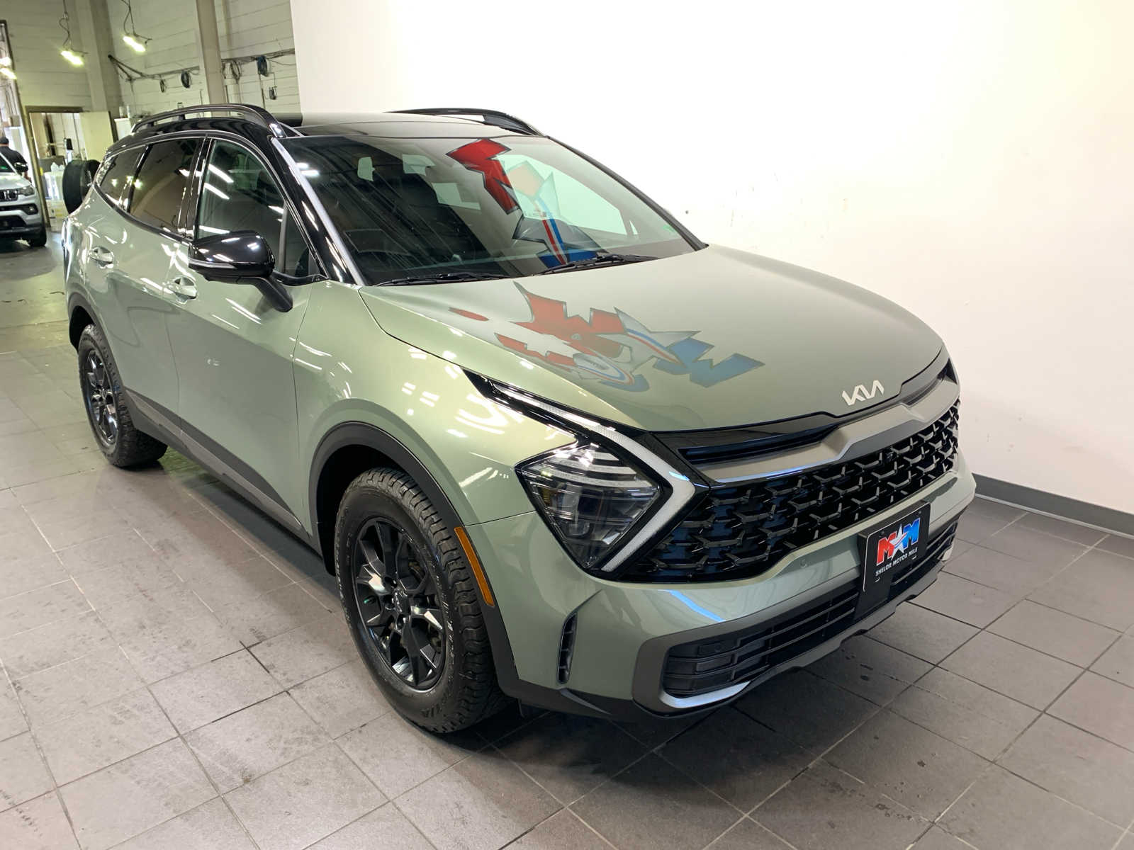 2023 Kia Sportage X-Pro Prestige photo 2