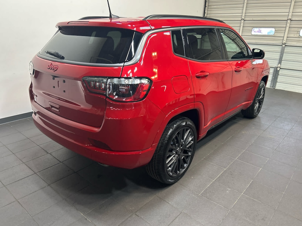 Used 2022 Jeep Compass Limited SUV