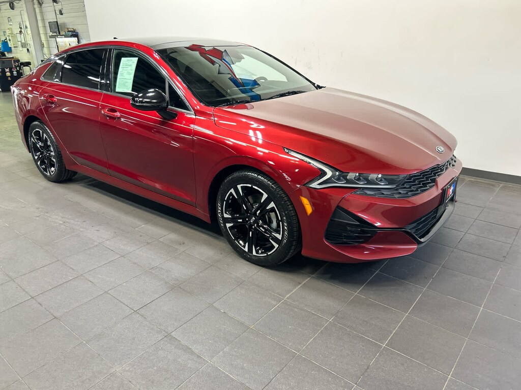 Used 2021 Kia K5 GT-Line Sedan