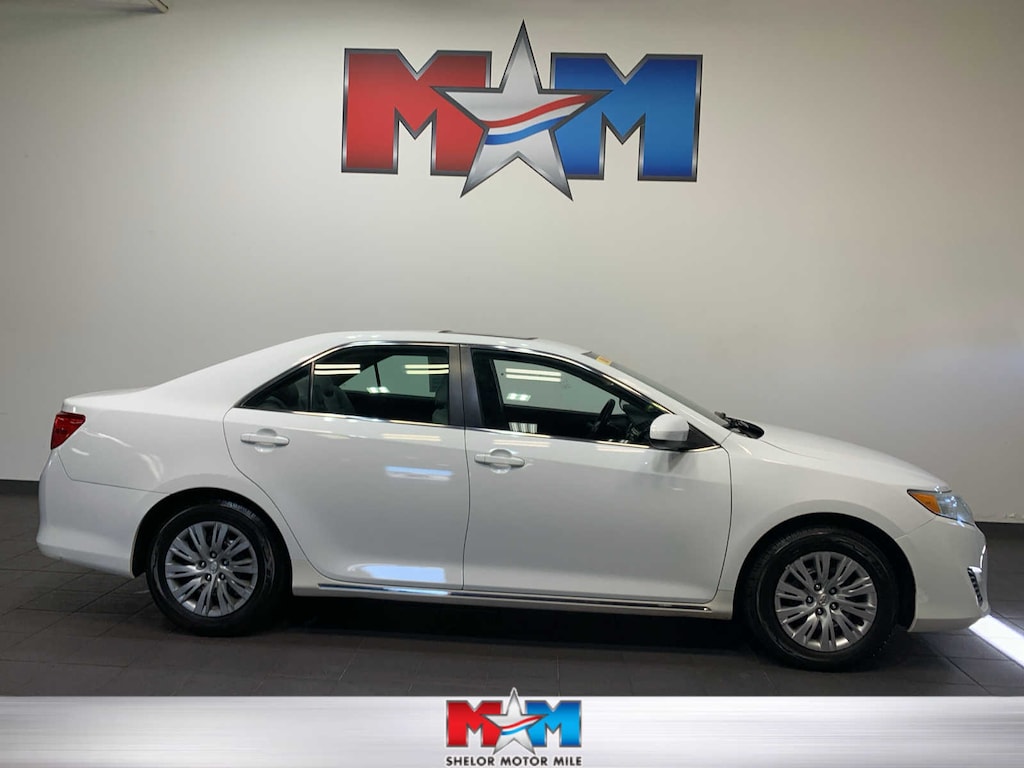 Used 2014 Toyota Camry LE Sedan