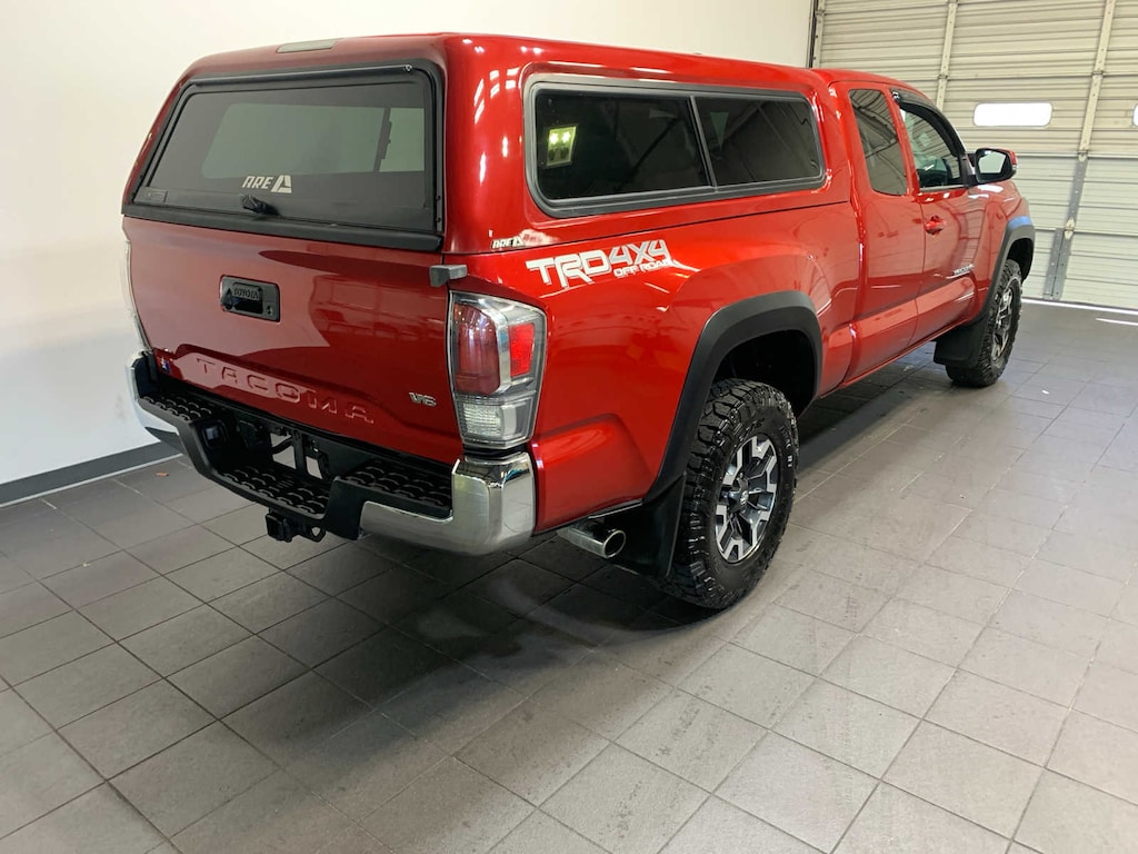 Used 2022 Toyota Tacoma TRD Off Road V6 Truck Access Cab