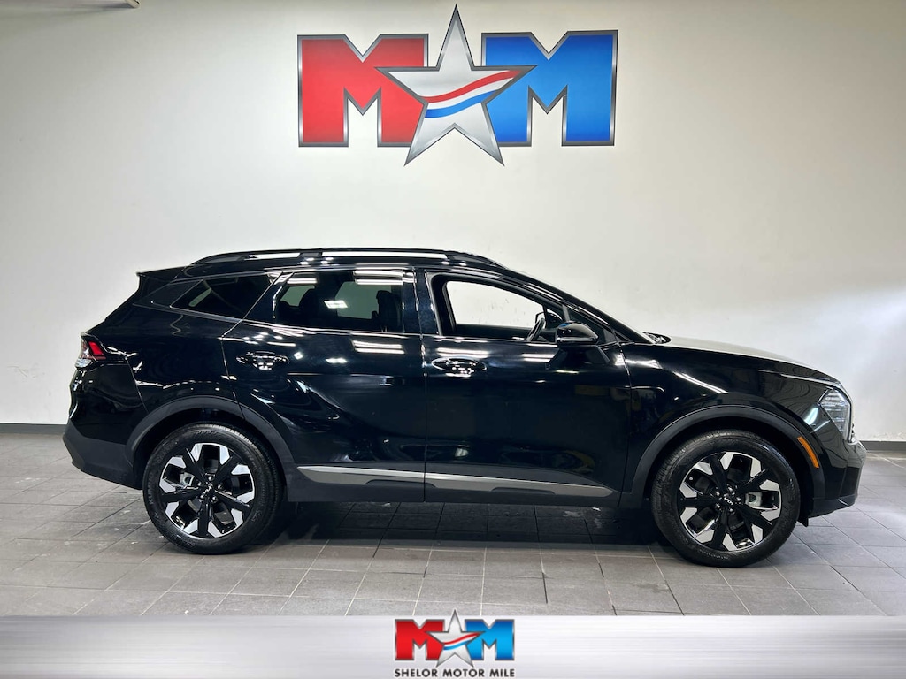 Used 2024 Kia Sportage X-Line SUV