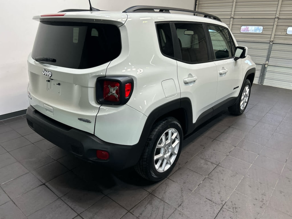 Used 2020 Jeep Renegade Latitude 4x4 SUV