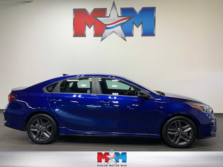 2021 Kia Forte GT-Line Sedan