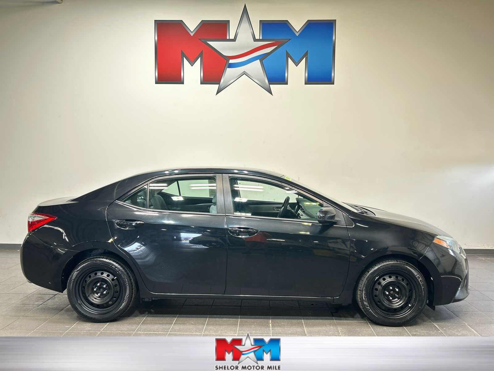 Used 2016 Toyota Corolla LE with VIN 2T1BURHE1GC626528 for sale in Christiansburg, VA