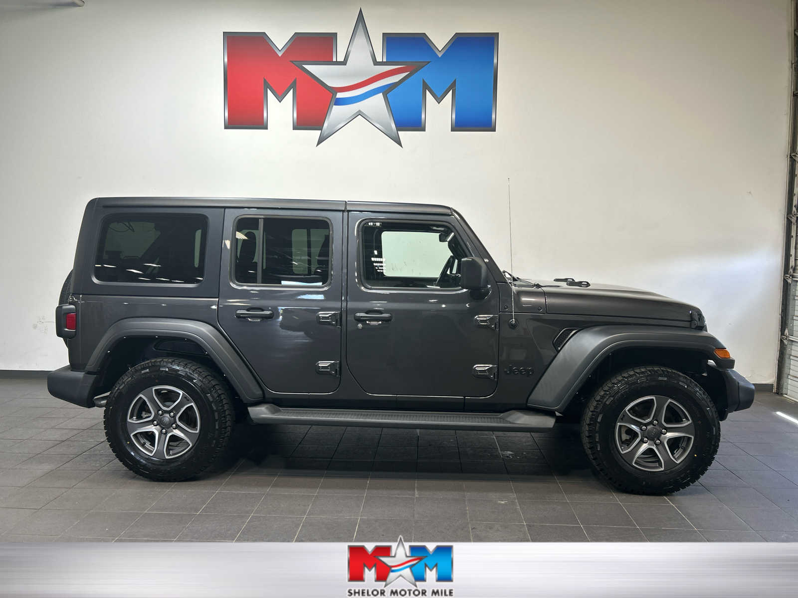 2022 Jeep Wrangler Sport S's photo