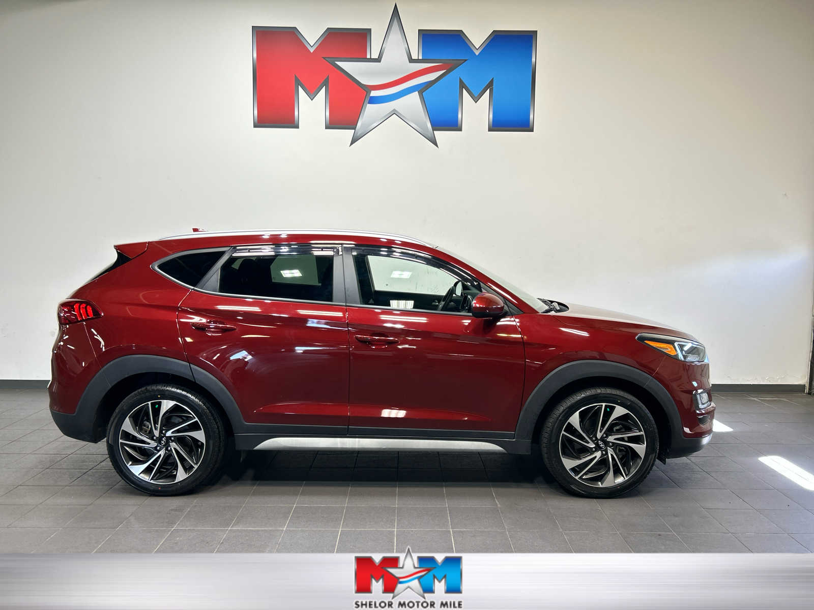 2020 Hyundai Tucson Sport