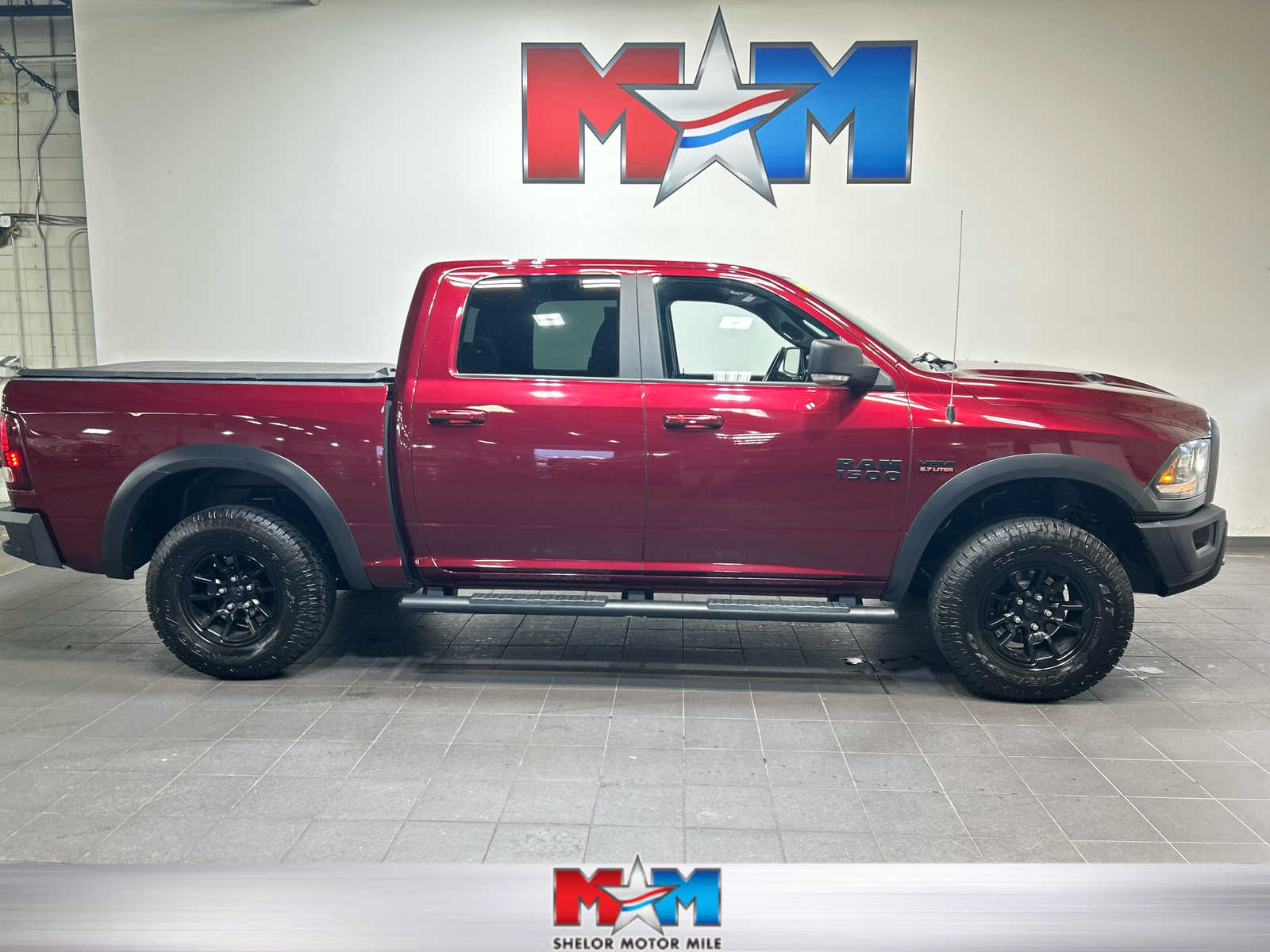 2017 RAM 1500 Rebel 4x4 Crew Cab 5'7's photo