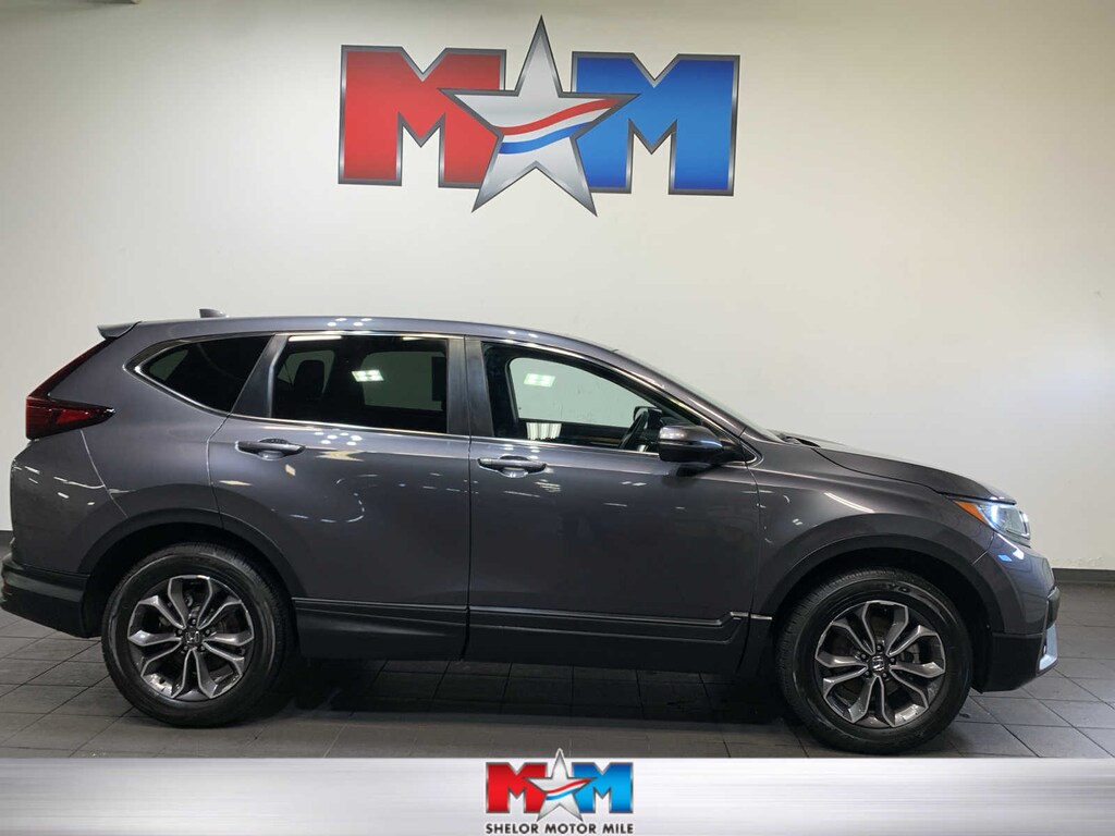 Used 2020 Honda CR-V EX AWD SUV