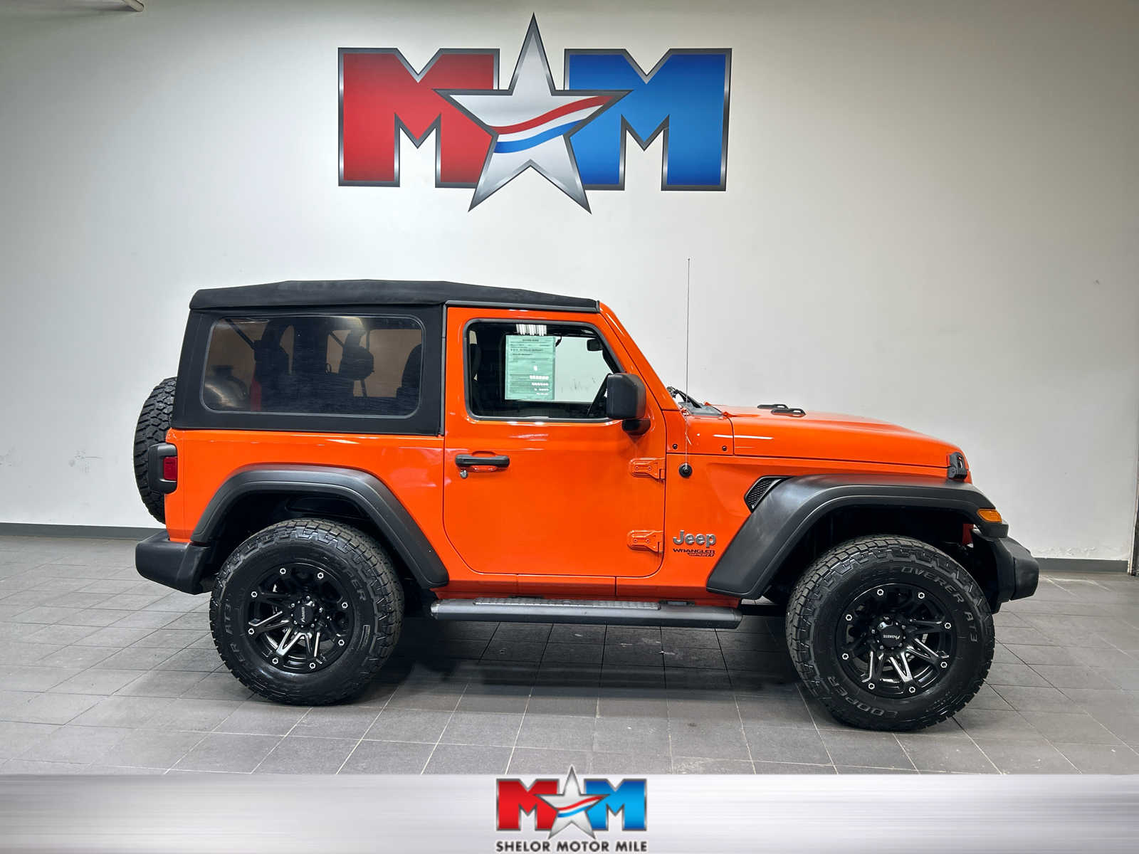 2019 Jeep Wrangler Sport S's photo