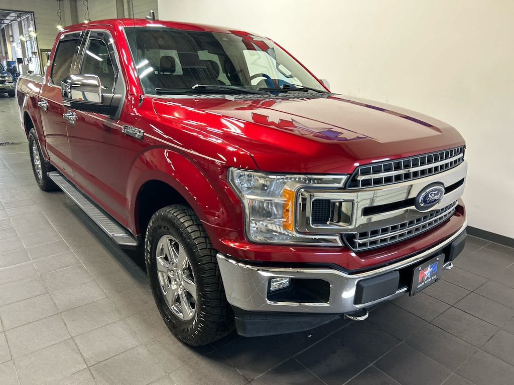 Used 2019 Ford F-150 Truck SuperCrew Cab