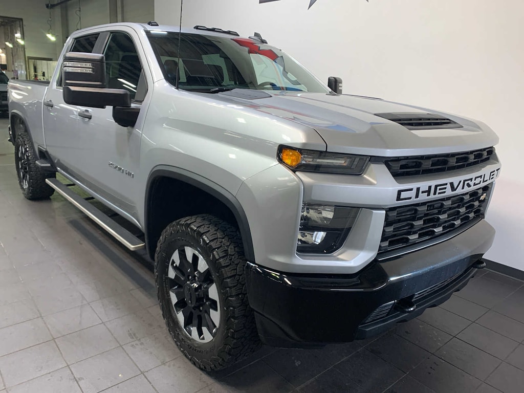 Used 2020 Chevrolet Silverado 2500HD Custom Truck Crew Cab