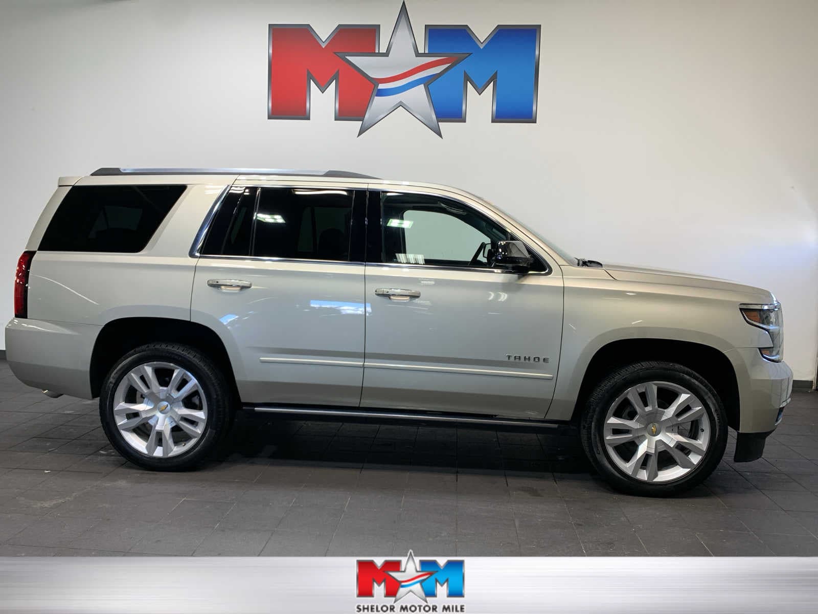 2017 Chevrolet Tahoe SUV 