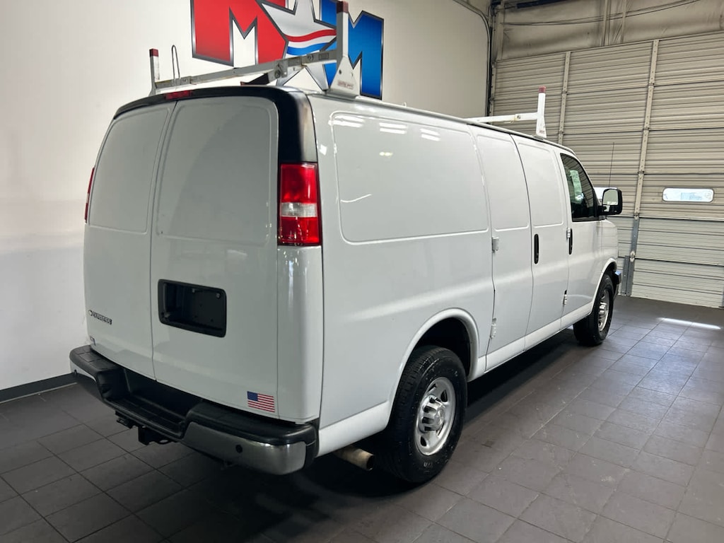 Used 2018 Chevrolet Express 2500 Work Van Van Cargo Van