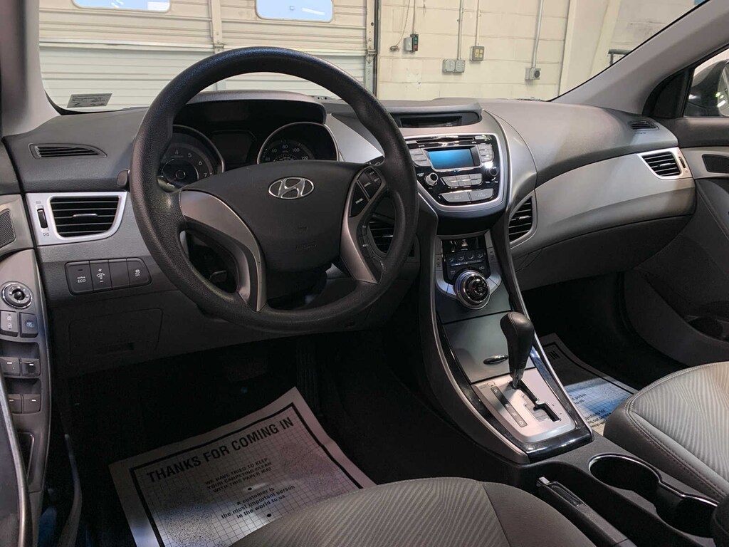 Used 2013 Hyundai Elantra GLS Sedan