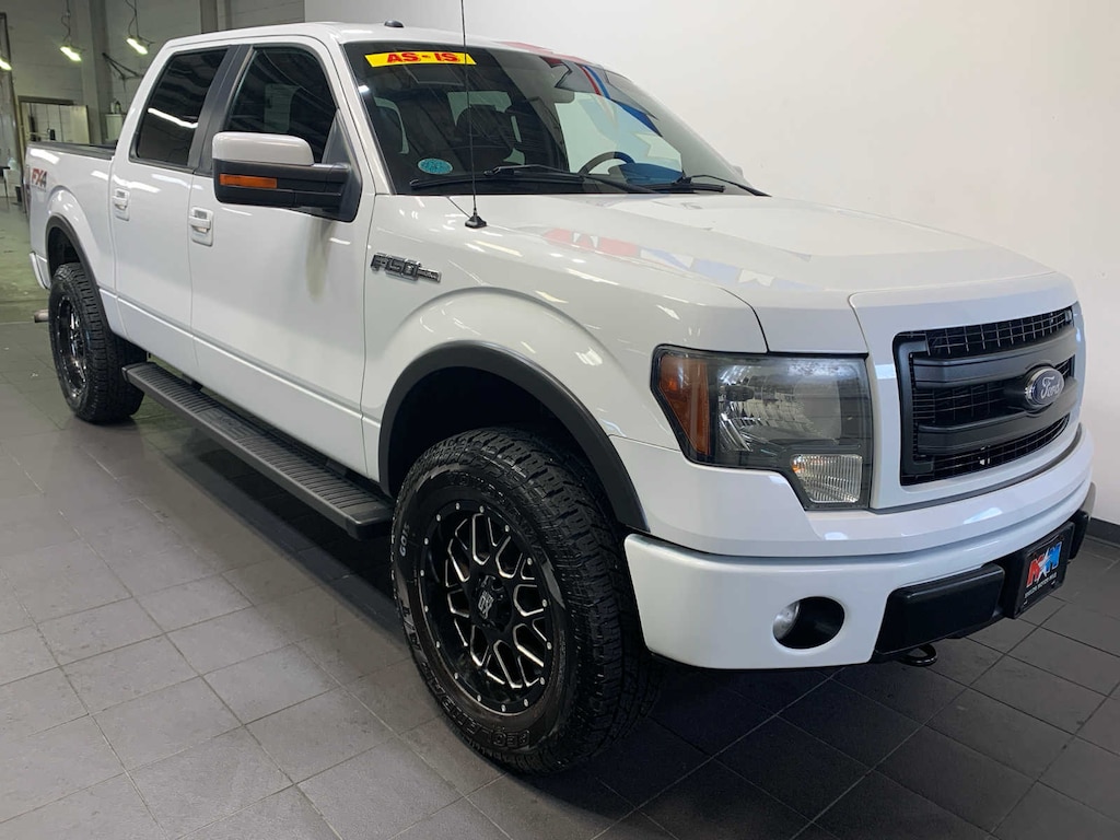 Used 2013 Ford F-150 Truck SuperCrew Cab
