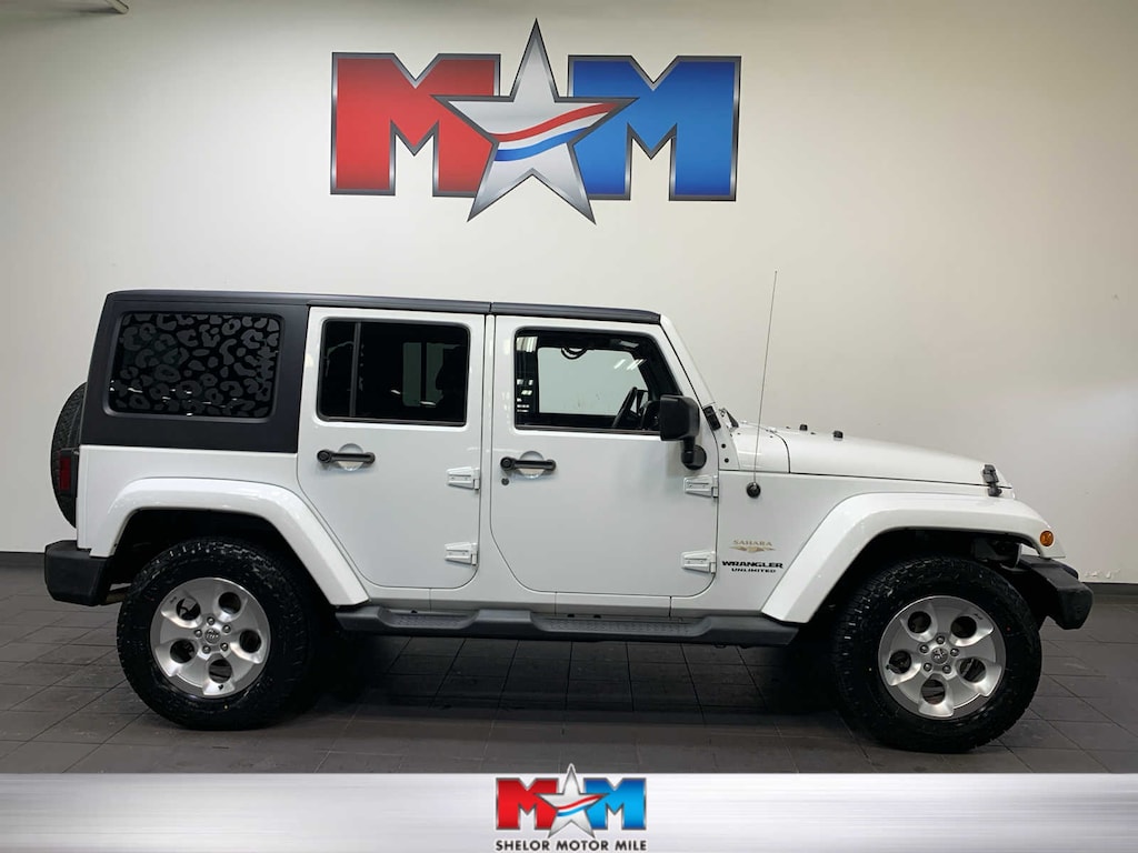 Used 2014 Jeep Wrangler Unlimited Sahara 4x4 SUV
