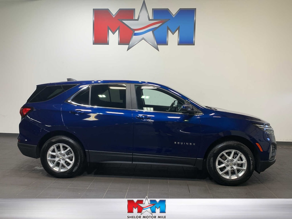 Used 2022 Chevrolet Equinox LT w/1LT SUV