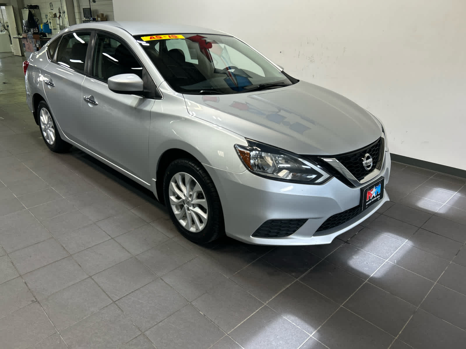 Used 2019 Nissan Sentra SV with VIN 3N1AB7AP3KY220537 for sale in Christiansburg, VA