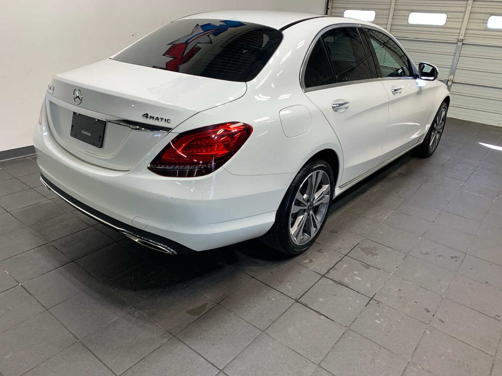Used 2020 Mercedes-Benz C-Class C 300 4MATIC Sedan